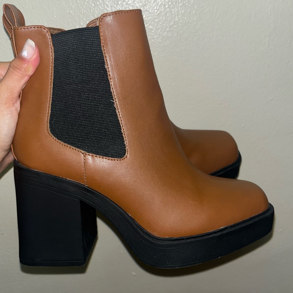 MIA Dru Platform Ankle Boots